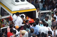 Venu Madhav Anthima Yatra Photos